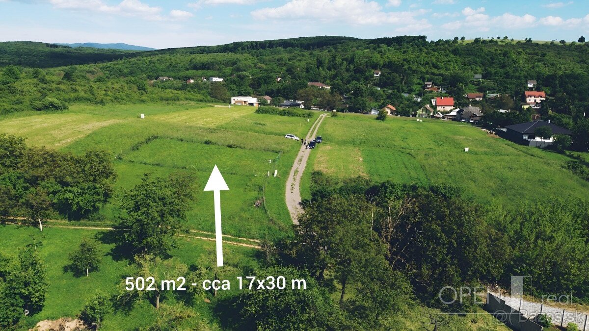 Stavebný pozemok - Sady nad Torysou, časť Byster - Konopiská