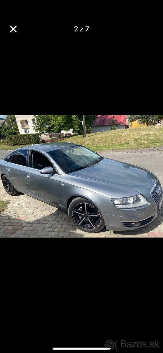 Audi a6 c6 Quatro výmena mozna 3.0 TDi automat