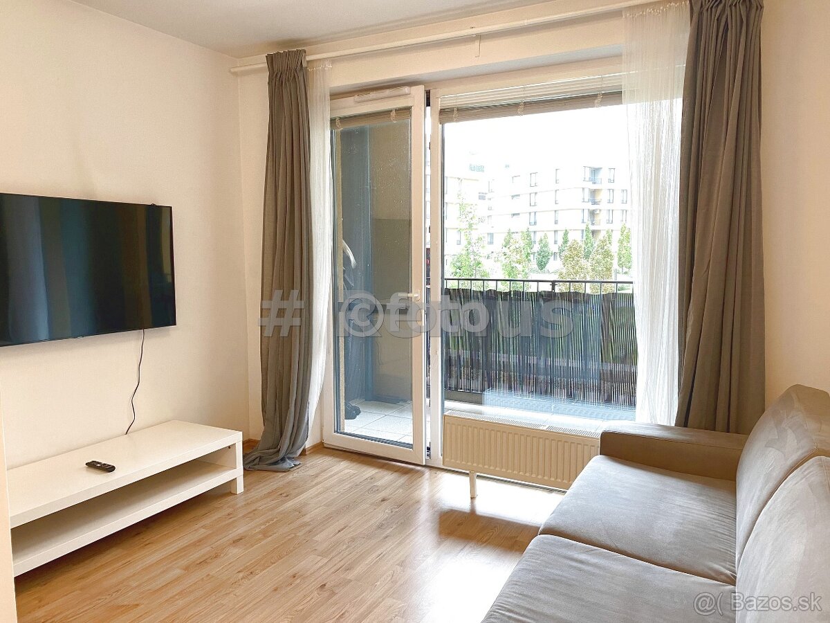Nájom 1i byt, Bajkalská, Nový Ružinov,balkon,výťah