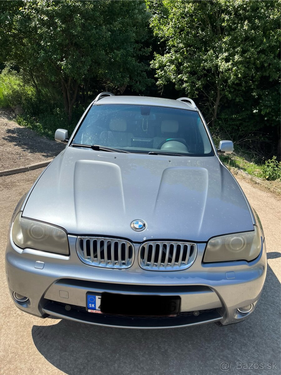 BMW X3 2.0d Xdrive (110kw)