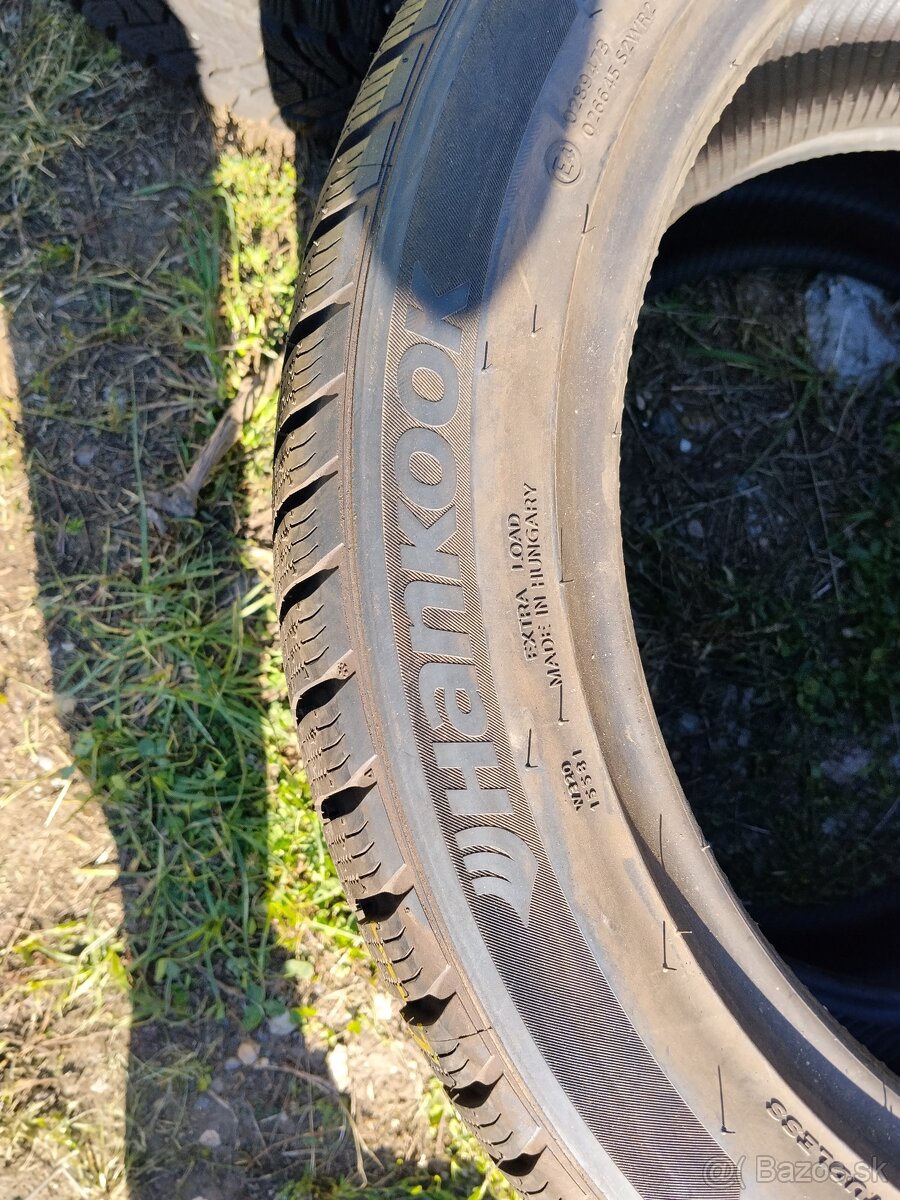 Zimne 255/45 R19, 104W, Hankook winter icept evo2, 2ks