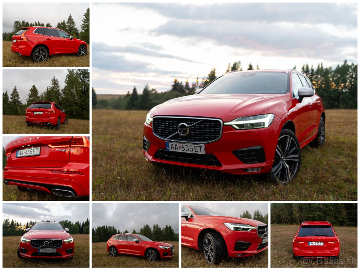 Volvo XC60 T6 R-Design AWD A/T 228kw (310ps)