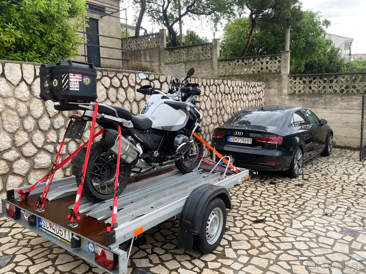 Prívesný vozík na Motorku AGADOS