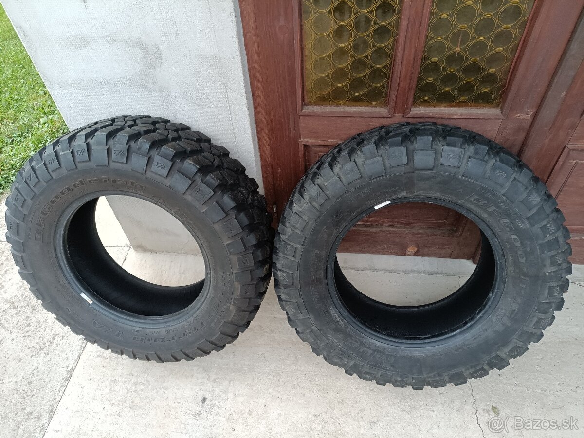 Bf Goodrich KM2 255/75 R17