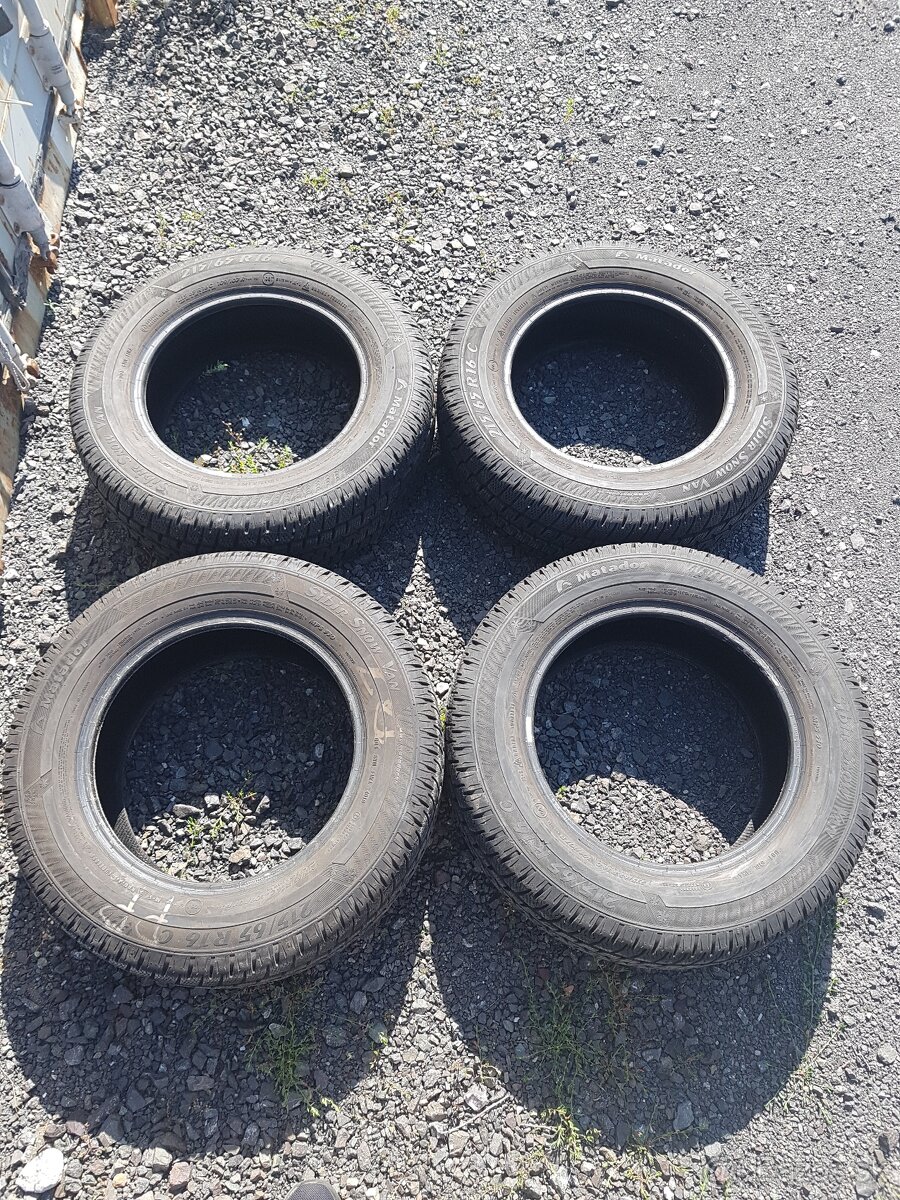 Matador Sibir Snow Van 215/65 R16 C zimné gumy