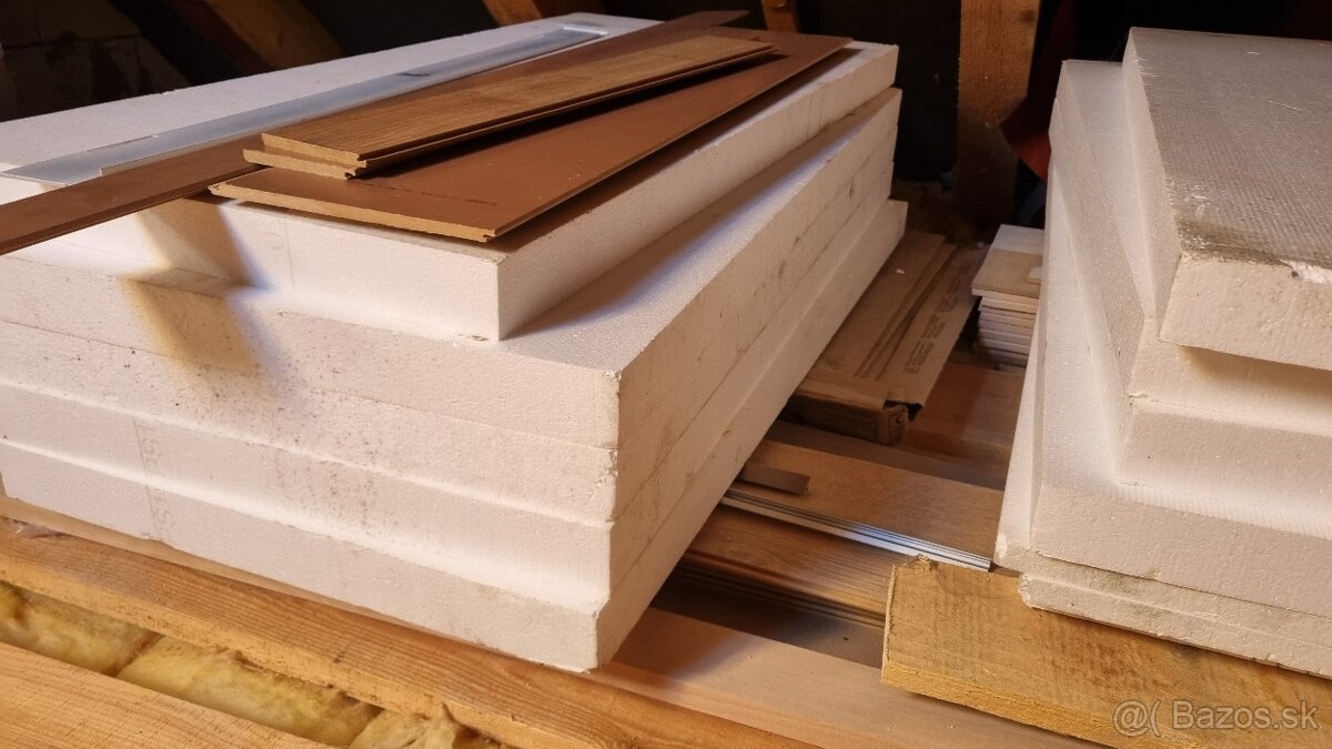 Podlahový polystyrén EPS 150S 50 mm