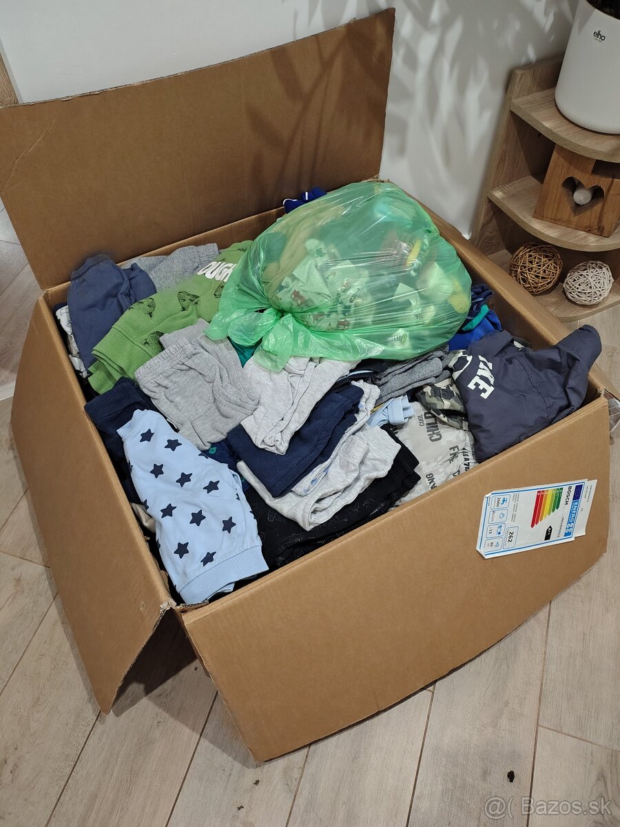 Chlapčenské oblečenie od č.56 až č.98