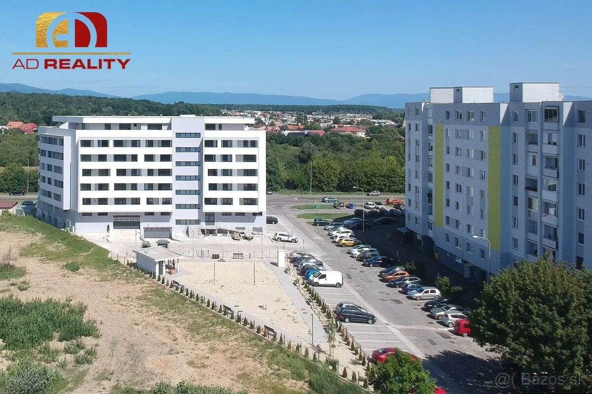 AD REALITY - Nový 4 izbový byt v NOVOSTAVBE na sídl. SNP