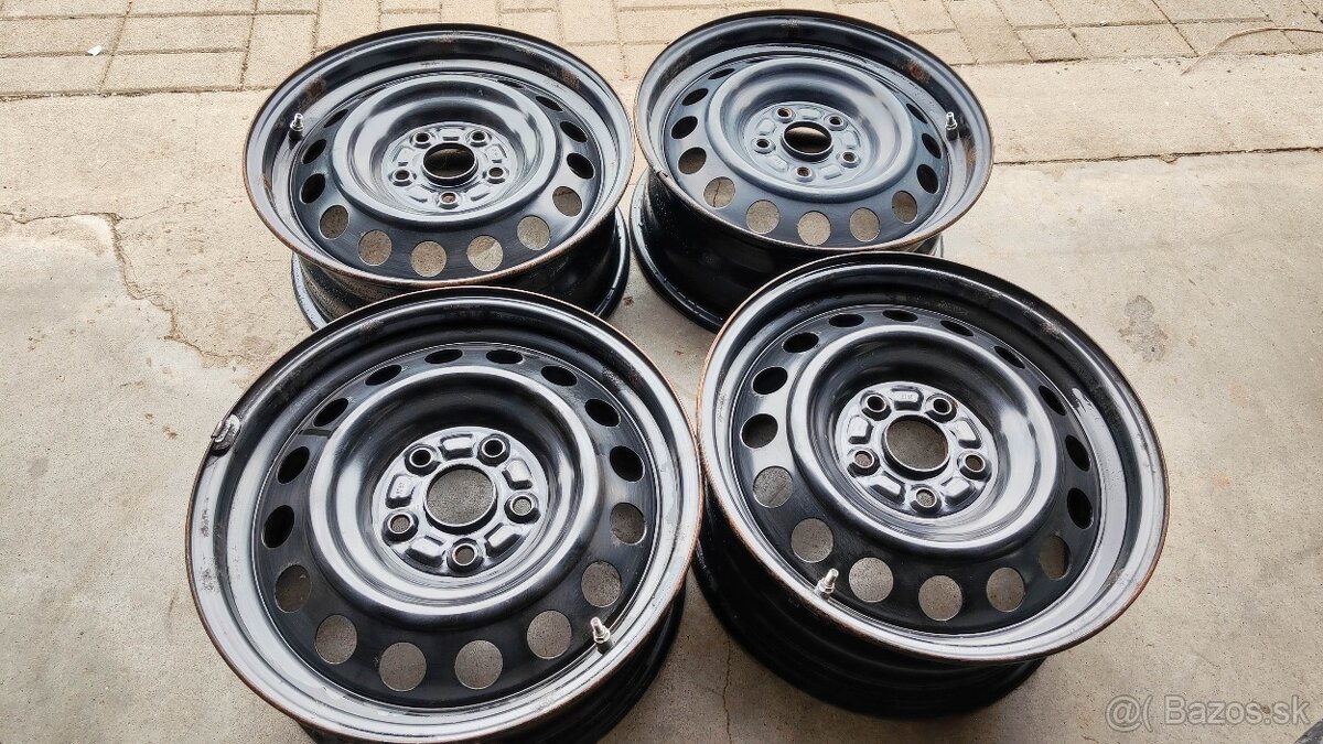 5x114.3 R16 Toyota plechové disky