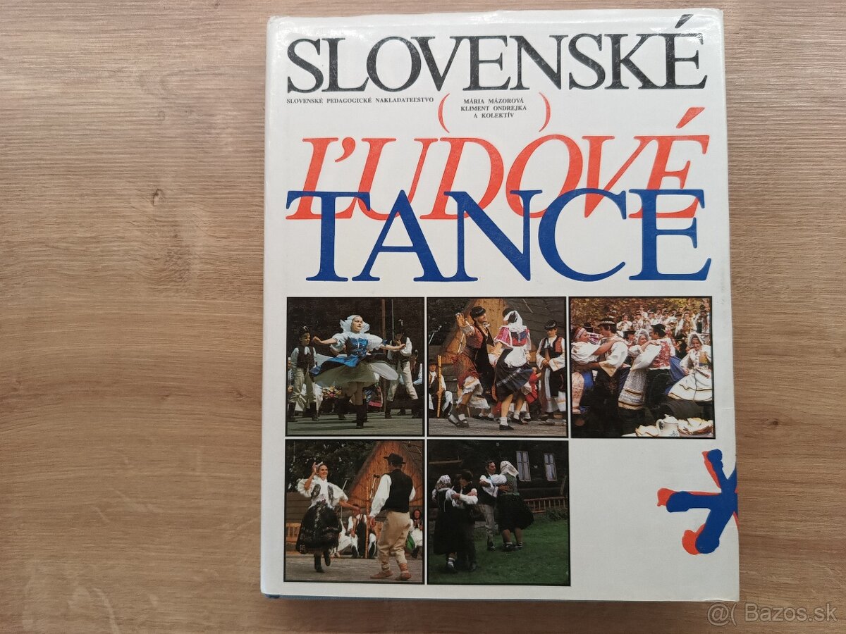 Slovenské ľudové tance 1991
