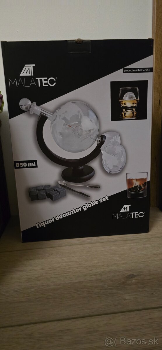 Suprava na vyrobu whiskey a konaku, uplne nova