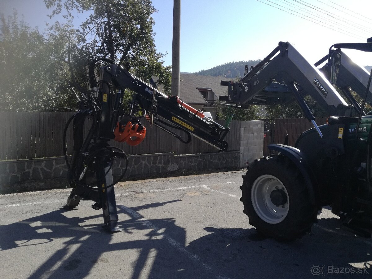 Hydraulická ruka BMF 650