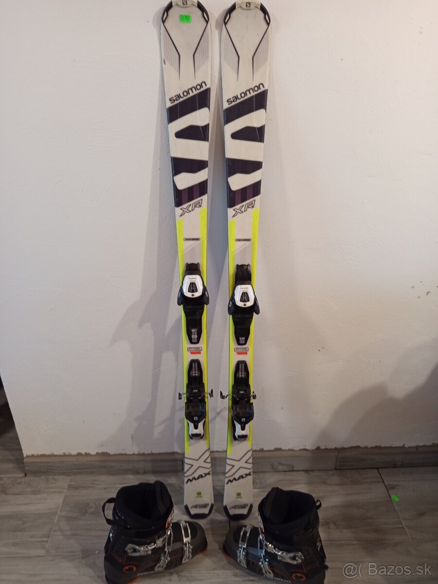 predám lyže salomon xr max