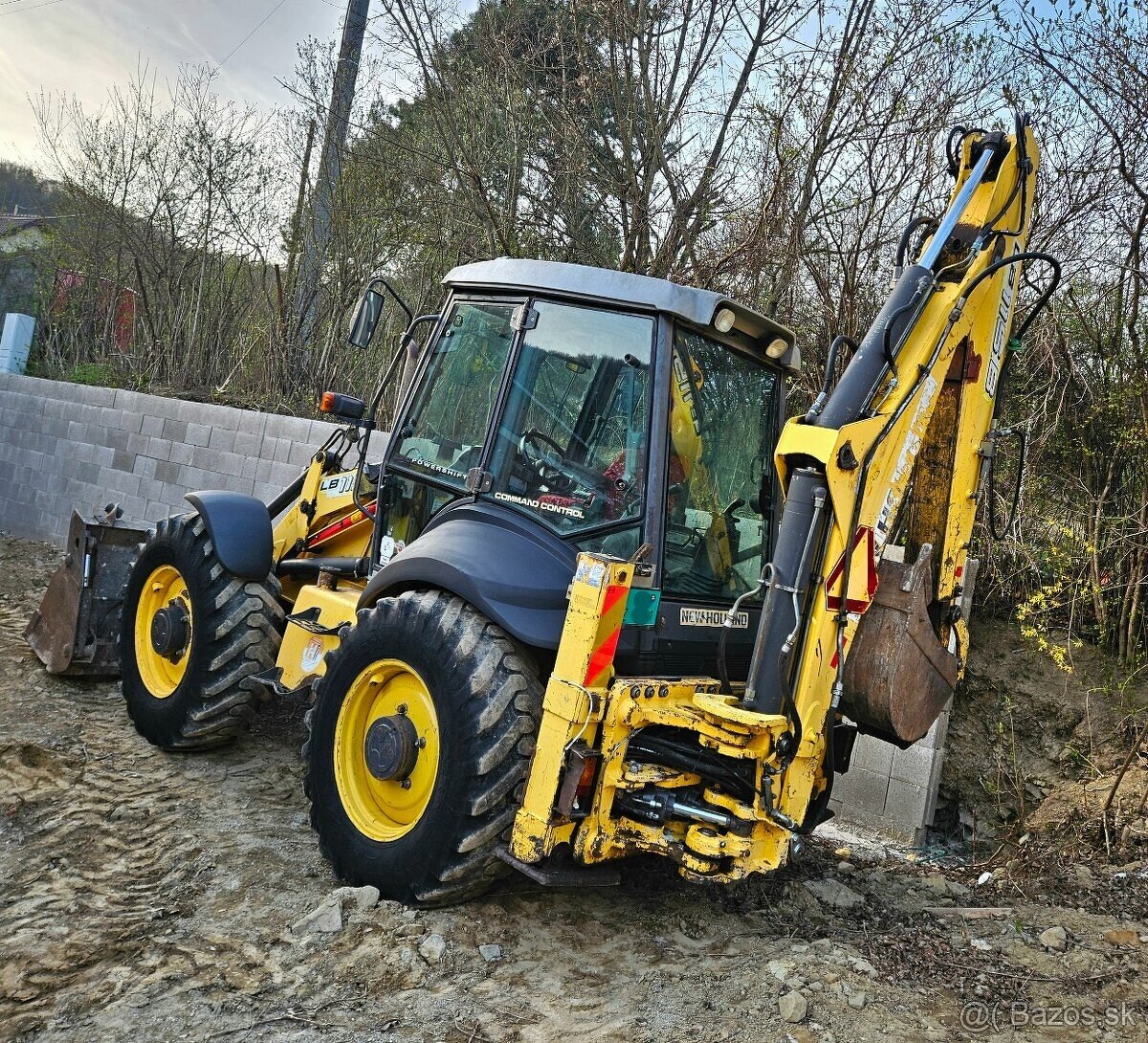 NEW HOLLAND B115 JOYSTICK