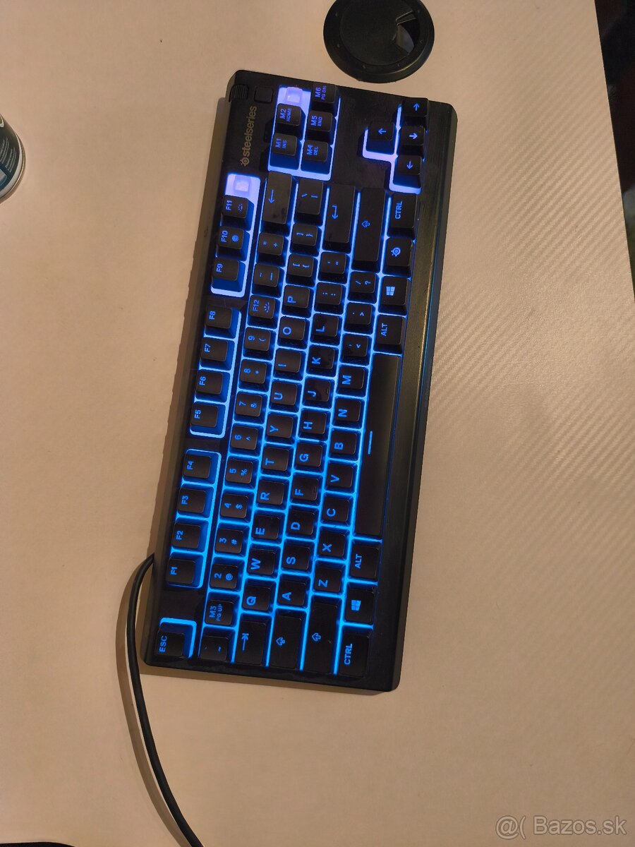 Klávesnica Steelseries Apex 3 TKL Black
