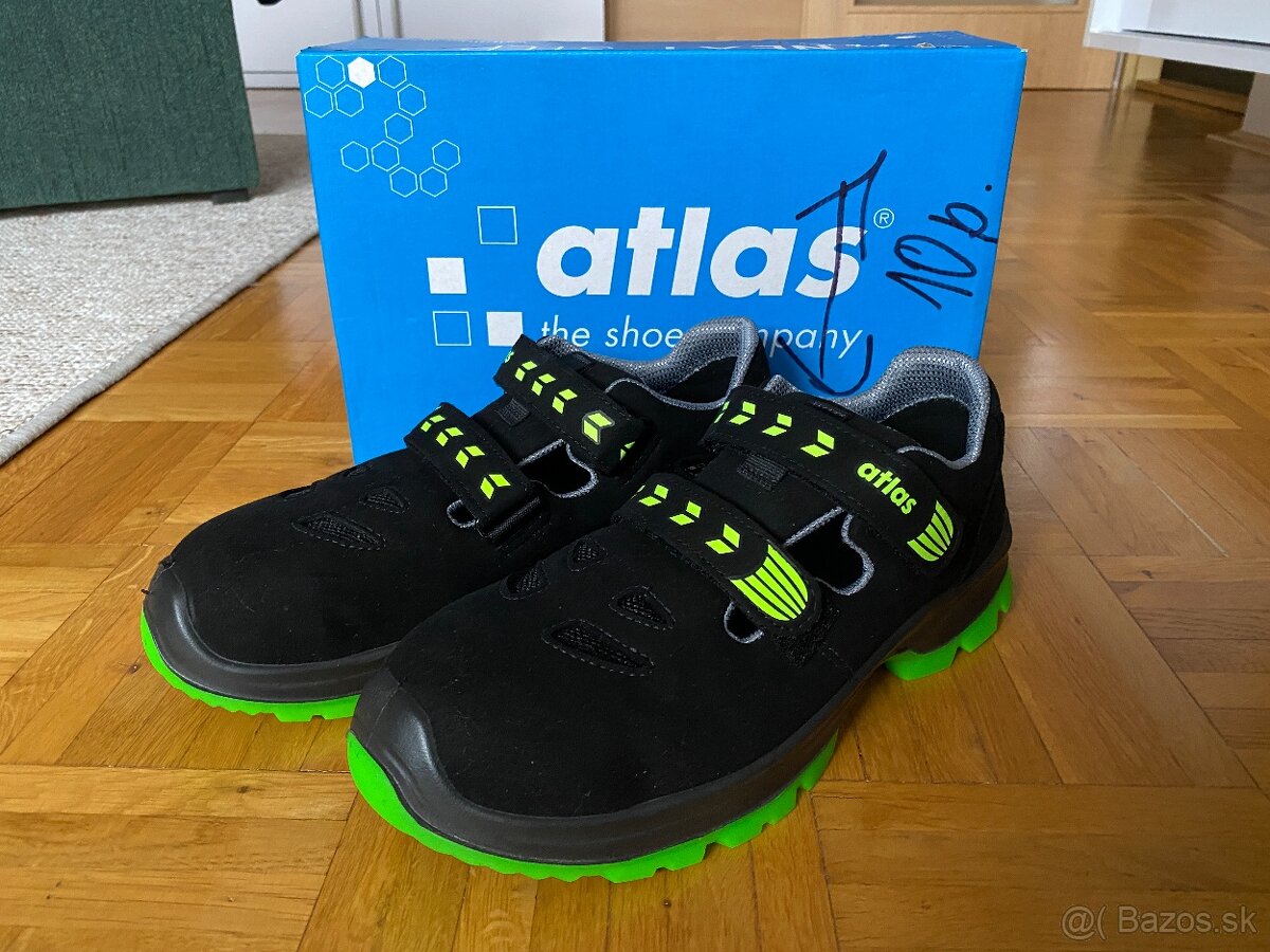 Pracovná obuv/topánky Atlas SL26 S1, veľ. 43 - NOVÁ