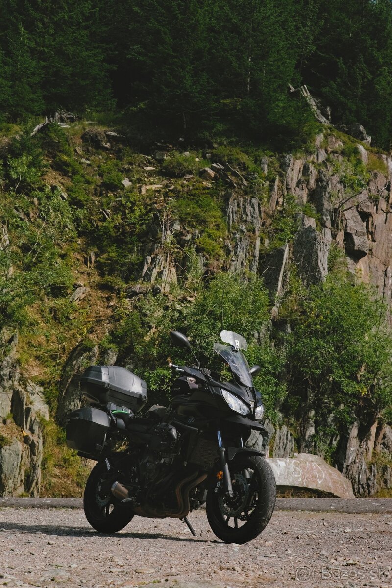 Yamaha MT-07 Tracer 2017