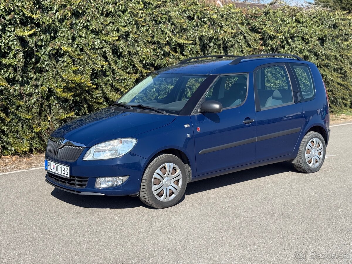 Škoda Roomster 1,4 Benzin + Plyn
