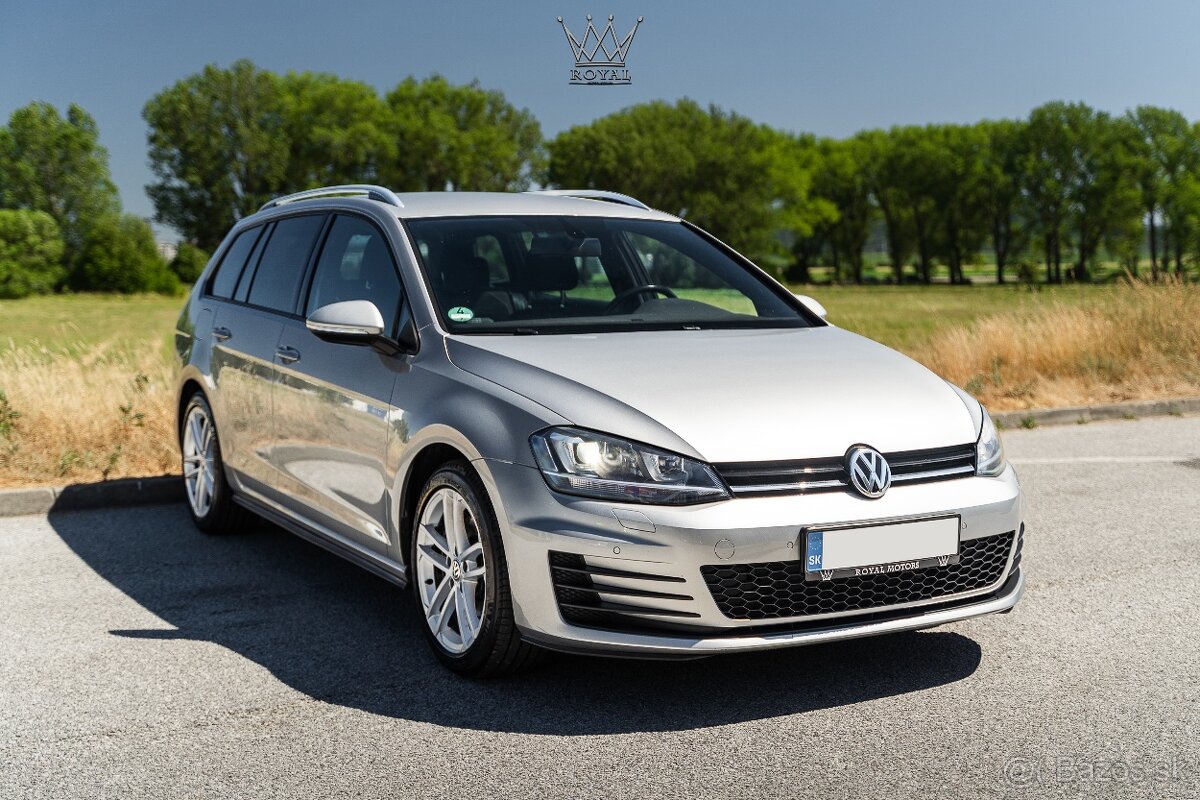 Volkswagen Golf Variant GTD 2.0 TDI DSG GARANCIA KM