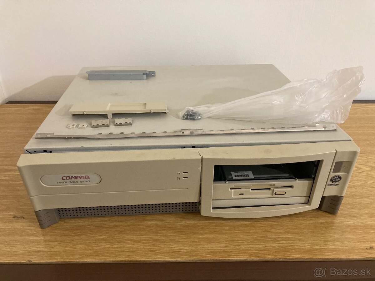 Retro pc Compaq prolinea 5120