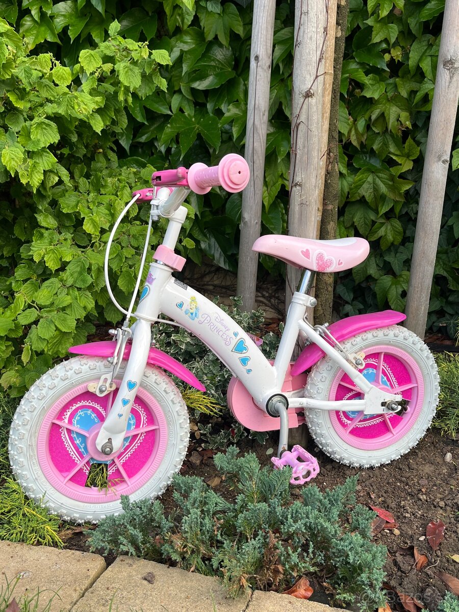 Predám detský bicykel Disney Princess 12"