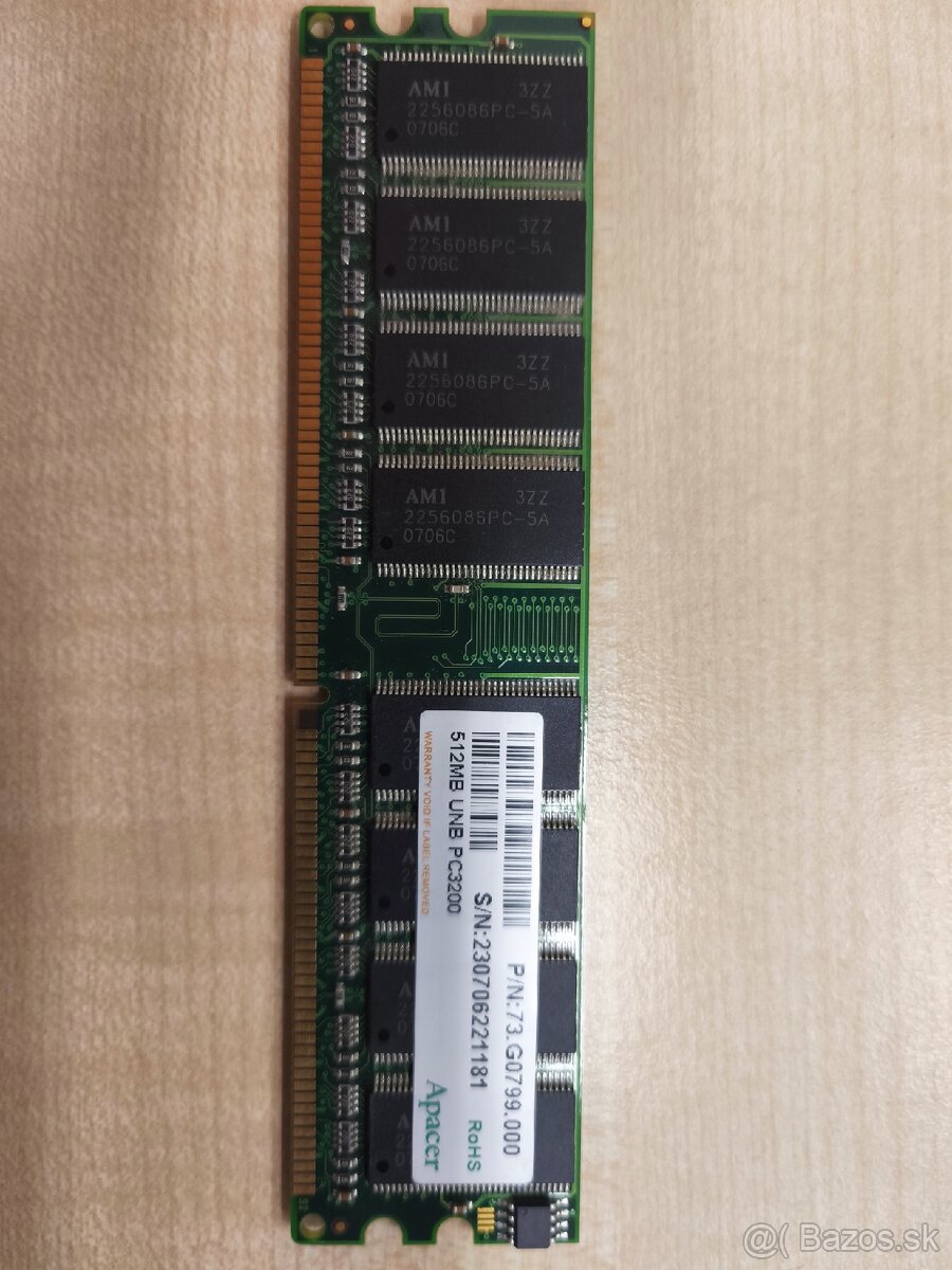 Modul RAM Apacer AM1