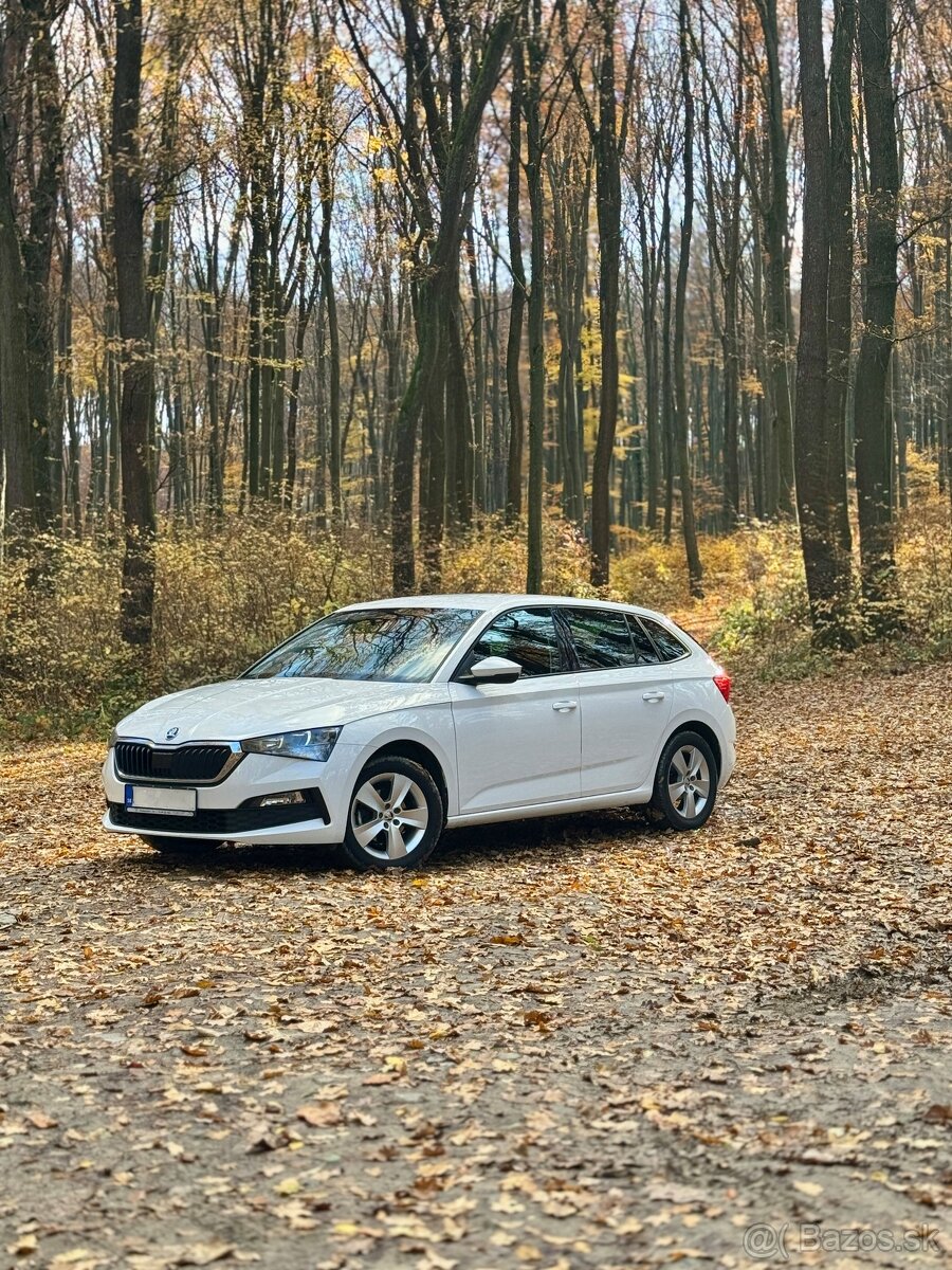 Škoda Scala 1.5 TSI 110 kW - 1. majiteľ, SK pôvod
