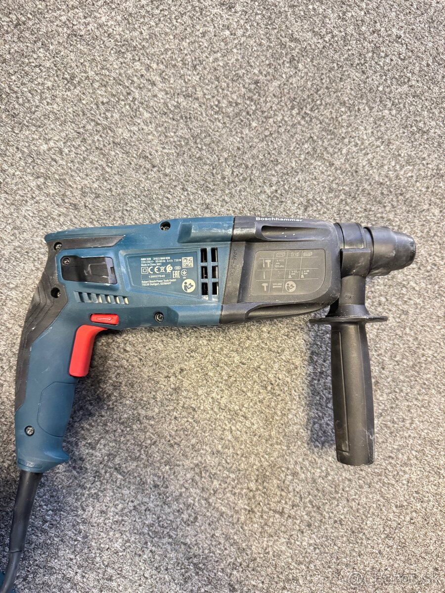 Bosch Professional Vŕtacie kladivo GBH 220