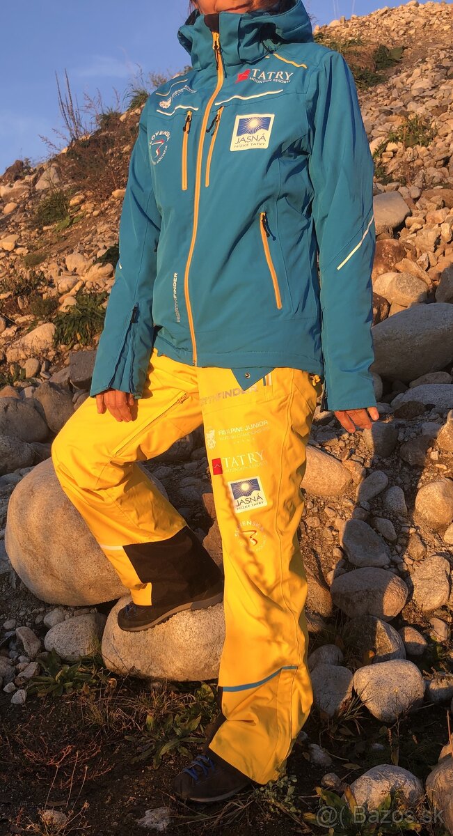 Zimná dámska športová súprava