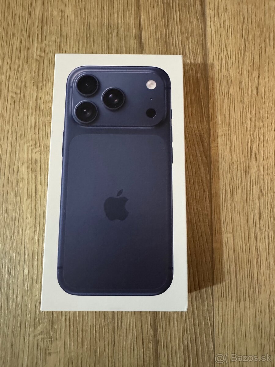 iPhone 17 Pro 256GB Deep blue
