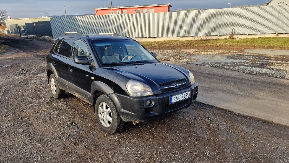 Hyundai Tucson 2.0crdi 4x4