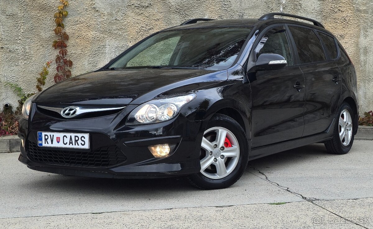 Hyundai I30 cw 1.4 16v 80kw LPG-2012-2.majiteľ-kúpené na SK