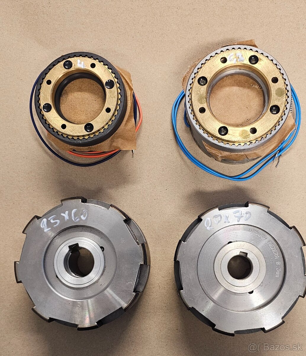 Náhradní díly pro stroje z TOSu Žebrák