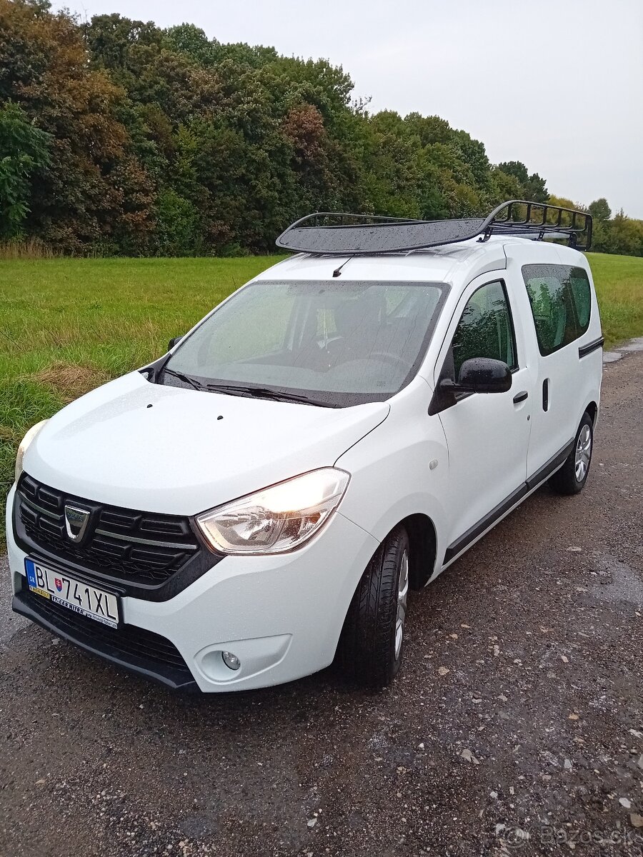 Dacia Dokker 1,6 benzin+LPG