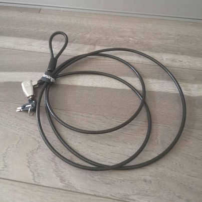 Kensington zámok na notebook - novy.