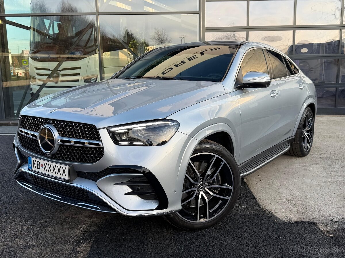 Mercedes-Benz GLE 450d 4MATIC Coupé 9/AT