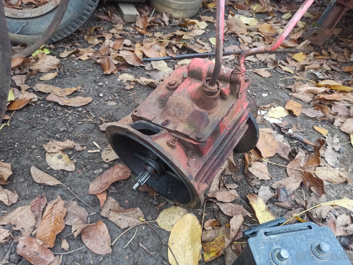 Prevodovka na malotraktor
