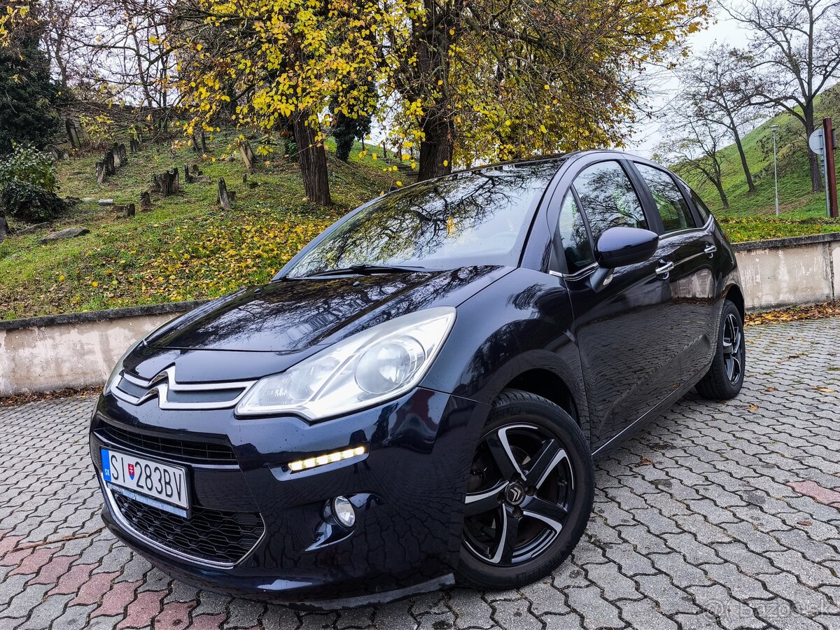 Citroën C3 1.2 benzín 60kw , SK auto, 57 000km