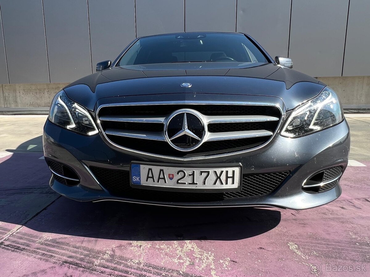 Mercedes Benz E 220 Facelift