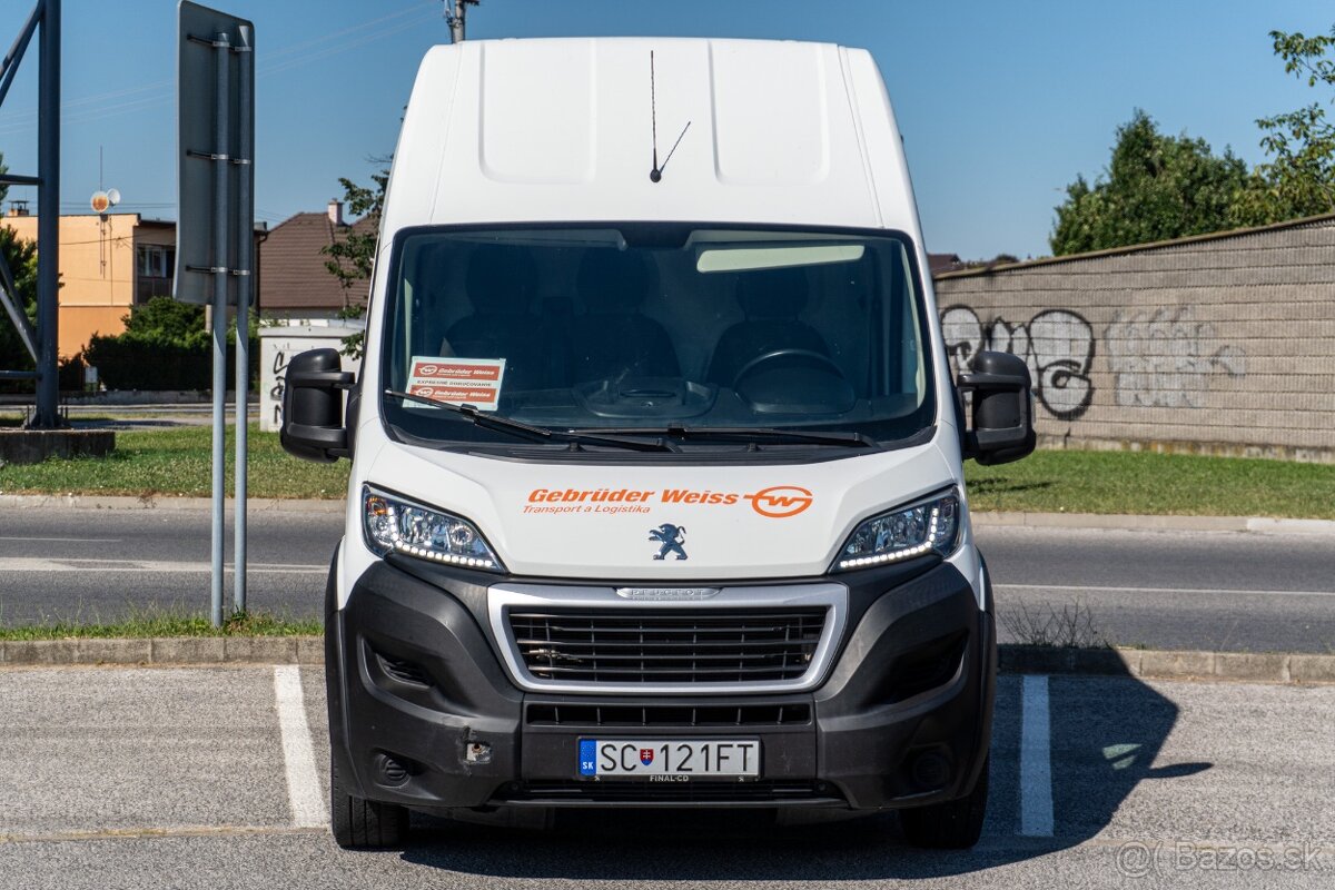 Peugeot Boxer 2.2 BlueHDi 165k L4H3