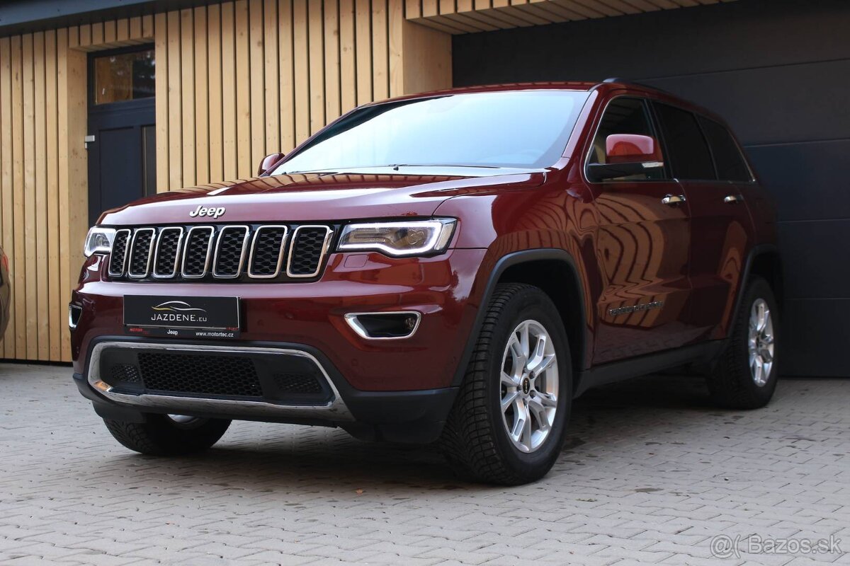 Jeep Grand Cherokee 3.0L V6 TD Limited A/T
