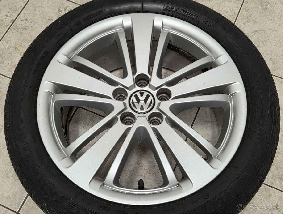 16" VW, Škoda (5x100)