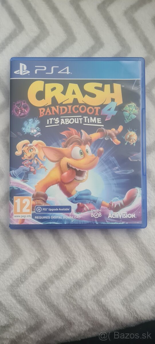 crash bandicoot 4 PS4