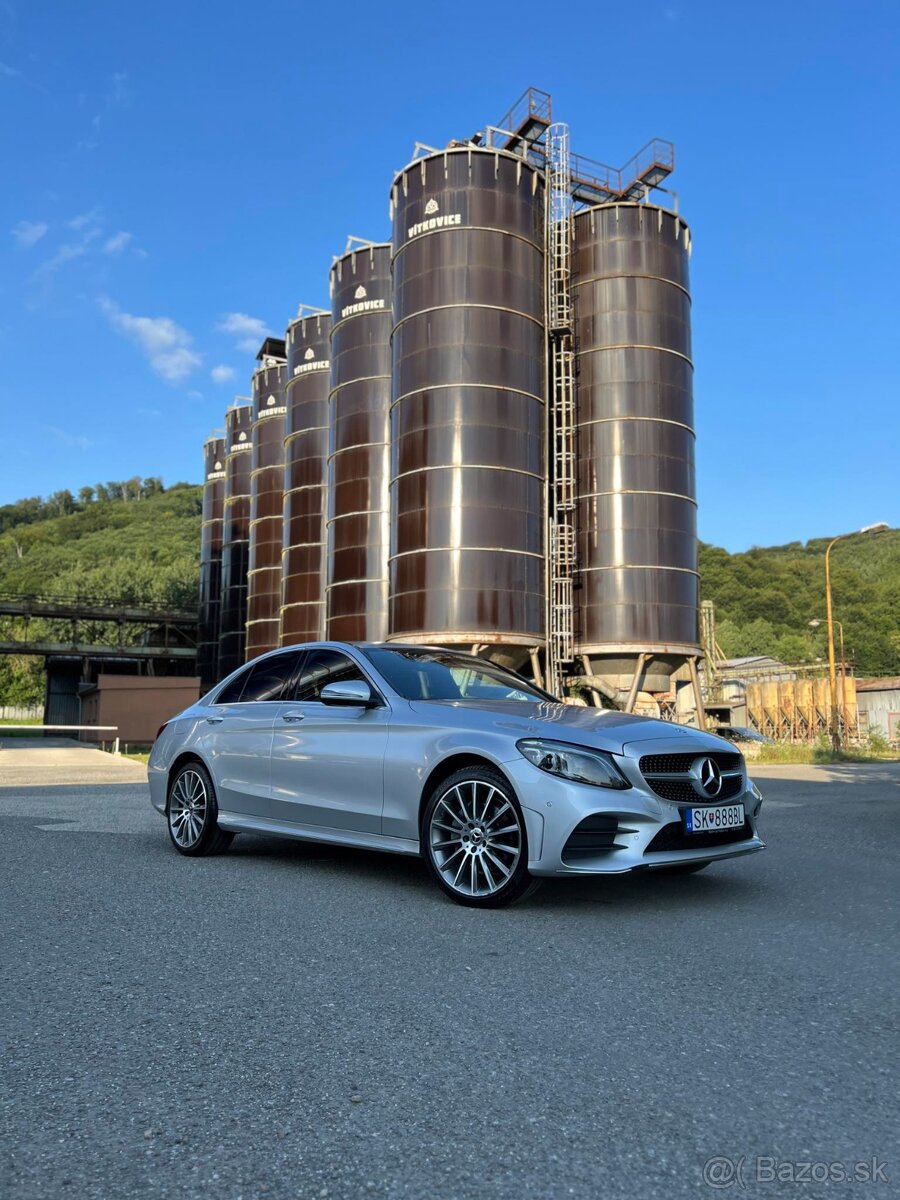 Mercedes-Benz C 220d AMG Line