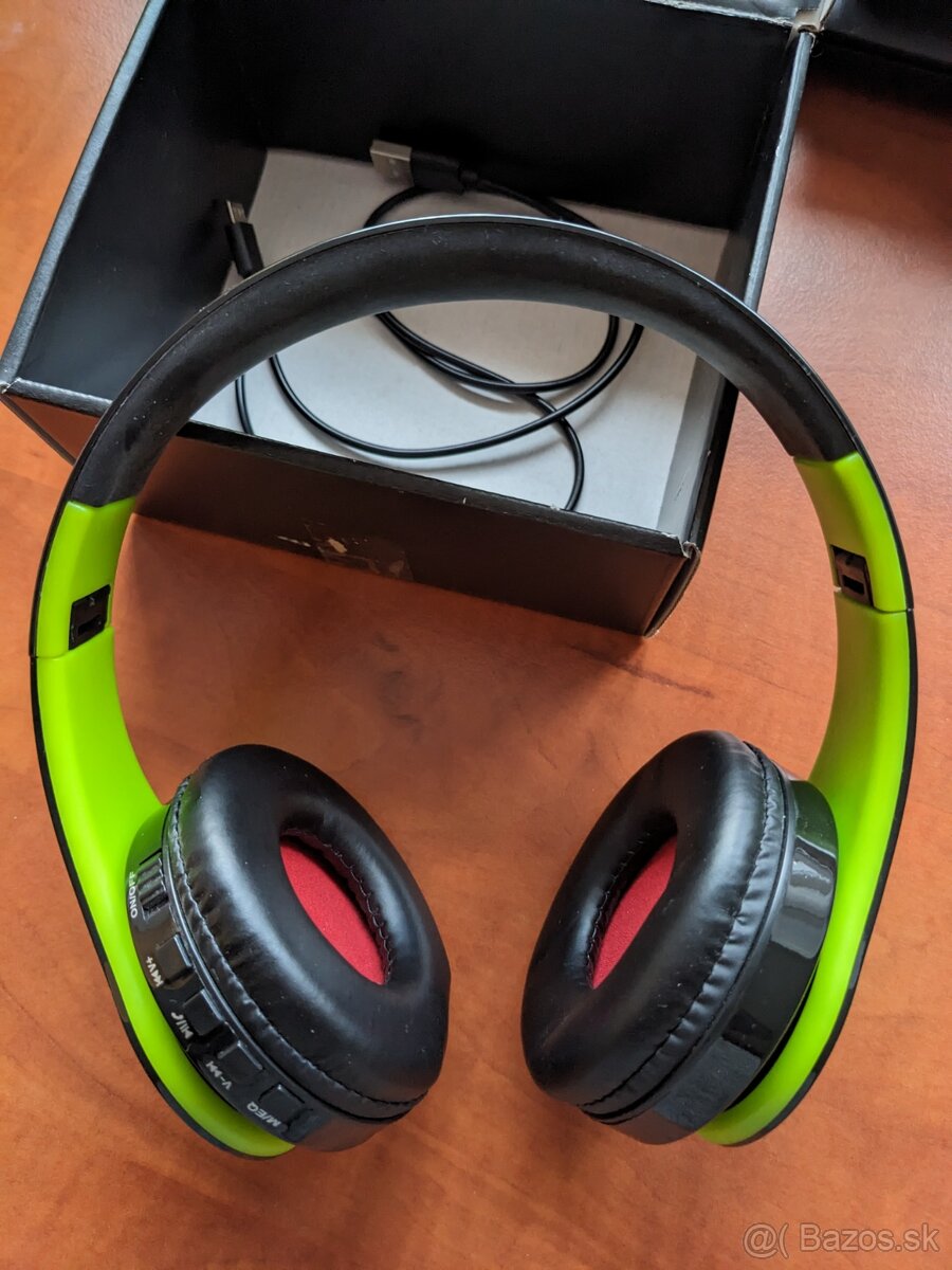 Bezdrotové slúchadlá