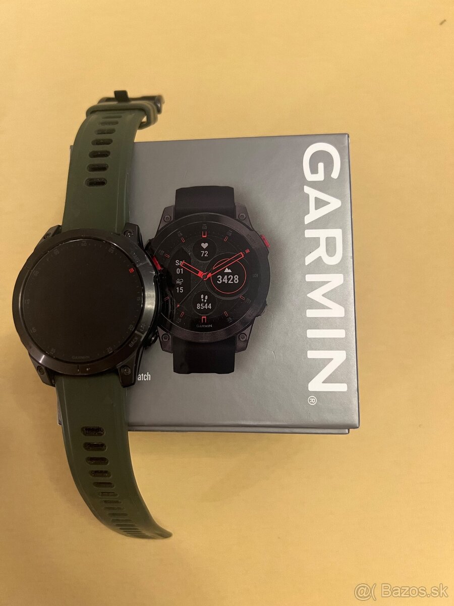 Epix 2 sapphrine Black