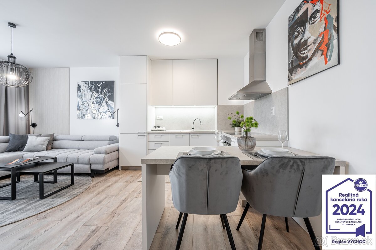 OPÄŤ V PONUKE  2 - izbový byt v projekte BYTY JANTÁROVÁ