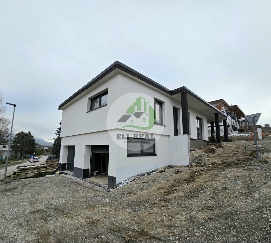 Na predaj moderný rodinný dom, Fintice, okres Prešov