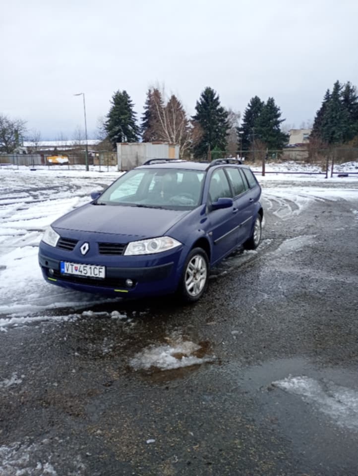 Predam  Renault Megane 2