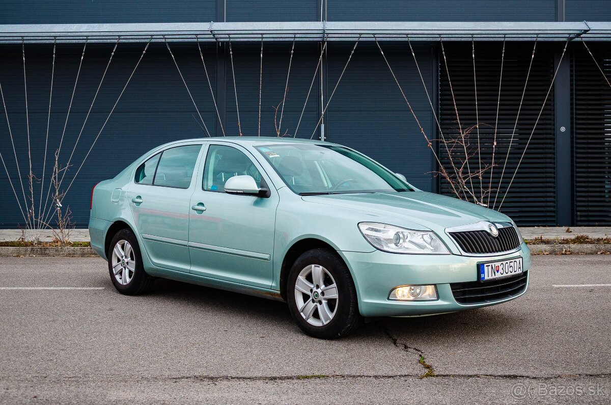 Skoda Octavia 2 FL
